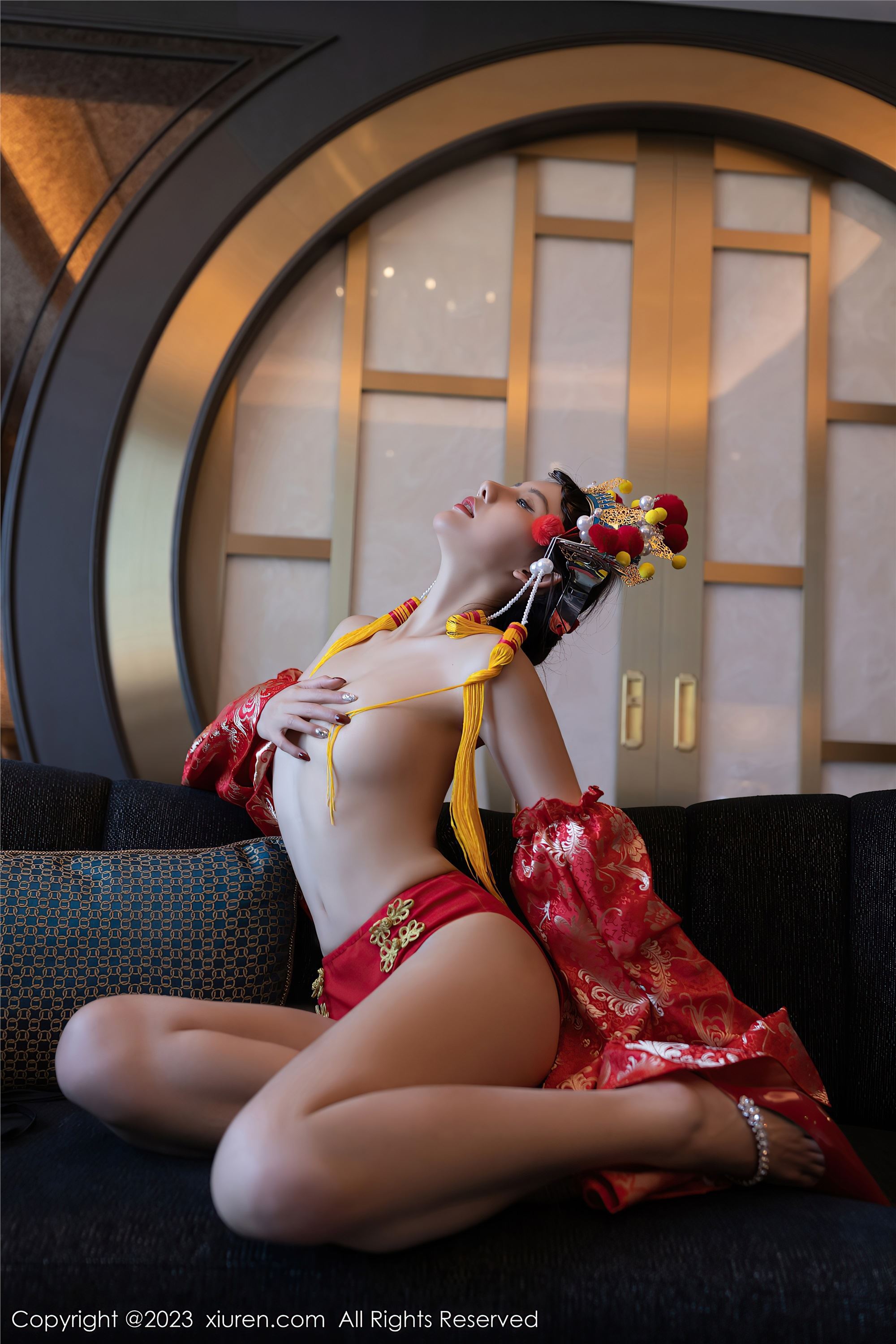 XiuRen秀人网  2023.02.22 NO.6308 就是阿朱啊